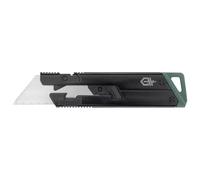 Gerber Cutter Gerber clip de poche, E.A.B. Slim, Lame trapézoïdale standard interchangeable, Verrouillage Slide Lock, Longueur de lame : 3,7cm, Acier inoxydable (7Cr17MoV), 1075425