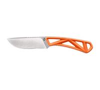 Gerber EXO-Mod Couteau à Lame Fixe avec étui Unisex-Adult, Orange, 21.7 cm
