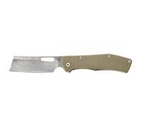 Gerber Flatiron Couteau Pliant Cleaver G10, Tan 31-003686