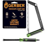 Gerber - Petit matériel trekking - Freescape Camp Saw - en bois - Noir