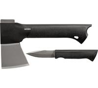 Gerber Gator Hache et couteau Combo I Hache avec couteau intégré 1014059