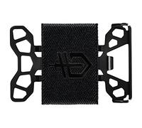 Gerber Gear 30-001492N Barbill Portefeuille élastique Fin et léger en Acier Inoxydable pour Homme Noir 5,1 x 15,2 x 11,4 cm