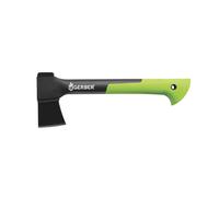 Gerber Hache De Guerre 14" Hachette En Acier De Camping, Vert