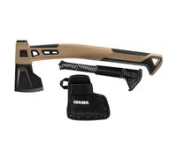 Gerber Bushcraft Hatchet, 31-003783, marron, hachette de bushcraft