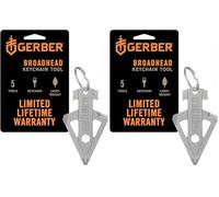 Gerber Keychain tool BROADHEAD (Lot de 2)