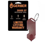 Porte-clés Gerber Shard DT Couleur: rouge