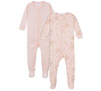 Gerber Lot de 2 grenouillères pour filles