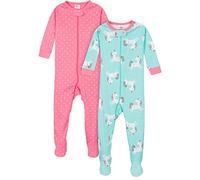 Gerber Lot de 2 grenouillères pour filles