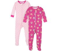 Gerber Lot de 2 grenouillères pour filles