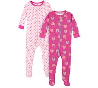 Gerber Lot de 2 grenouillères pour filles