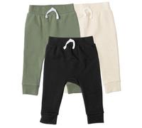 Gerber Lot de 3 pantalons de jogging pour garçon en bas âge