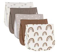 Gerber Lot de 5 langes pour fille, taille unique