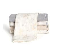 Gerber Lot de 5 langes pour fille, taille unique