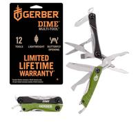 Gerber Outil multifonction Dime Vert 31-003621