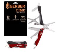 Gerber pince multifonction Dime – pour la poche – modèle 2019 – Rouge