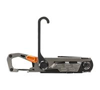 Gerber Multi-Tool 11 fonctions, Stakeout | Verrouillage Frame-Lock et mousqueton, Argent, 30-001743