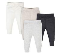 Gerber Onesies Brand Lot de 4 Pantalons pour bébé garçon, Nouveau-né à 12 Mois