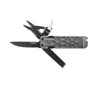 Gerber Outil de poche multifonctions LockDown Pry – Onyx Aluminium/5Cr15MoV Gris 16,5 cm
