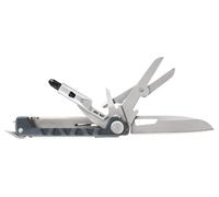 Gerber Outil de poche multifonctions + tournevis ArmBar, Urban Blue | Acier Inoxydable/Aluminium, 16,5 cm, 30-001590