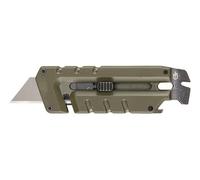 Cutter de poche - Prybrid-G avec clip, Vert OD GERBER - 1069378