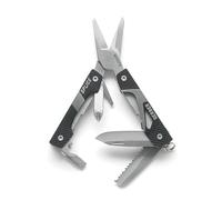 Gerber Outil de poche multifonction Splice – 6 outils en 1 – Aluminium/Acier inoxydable, Noir