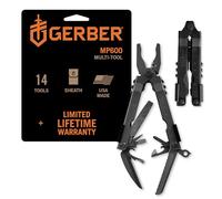 Gerber Pince multifonctions 600 Bluntnose Black Berry avec étui