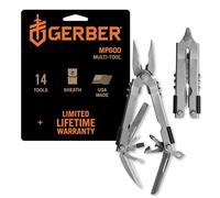 Gerber Multi-Plier 600 pince multifonction acier inoxydable avec pince à bec, 7530