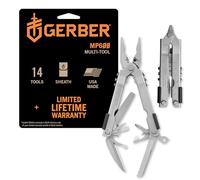 Gerber Multi-Plier 600 pince multifonction acier inoxydable avec pince à bec, 7530
