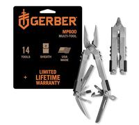 Gerber Multi-Plier 600 pince multifonction acier inoxydable avec pince à bec, 7530