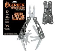 Gerber Pince multifonctions Suspension MP Box, 12 outils, étui, Noir (31-003620)