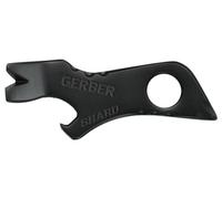 Gerber Porte-clés Shard Multi-Outils avec décapsuleur, Tournevis et dénudeur, équipement à Transporter Partout, Noir