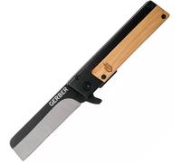 Gerber - Couteau pliant - Quadrant Modern Folding Bambo - Noir Noir