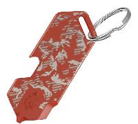 Gerber Shard DT Keychain Tool Camo Burnt Orange