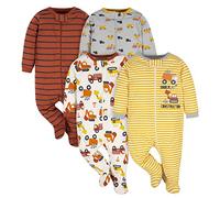 Gerber Sleep 'N Play Lot de 4 grenouillères pour garçons