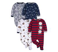Gerber Sleep 'N Play Lot de 4 grenouillères pour garçons