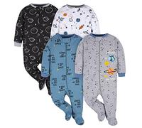 Gerber Sleep 'N Play Lot de 4 grenouillères pour garçons