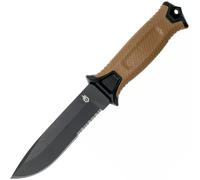 Gerber Strongarm Fixed Coyote Dentelé 31-003655