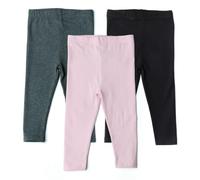 Gerber Toddler 3-Pack Premium Leggings - Leggings - Bébé Fille