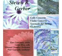 Gerber - Violin Concert/Cello Cto/Serenade String Orch