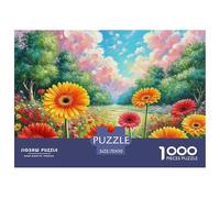 Gerbéra 1000 Pieces Jigsaw Puzzles for Adults Educhational Games Stress Relieving Entertainment Exercise The Memory of The Brain for The Whole for Women, Gifts for Men 70x50cm/1000