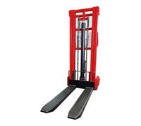 Gerbeur hydraulique STIER, capacité de charge 1000 kg, hauteur de levée 2 500 mm