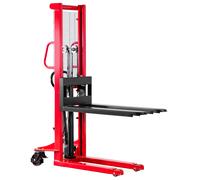Gerbeur manuel 1000 kg - hauteur de levage 1500 mm - mât simple MW Tools MS1015