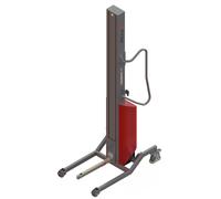 Gerbeur Moovit à levée électrique avec éperon à galet - 200 kg - FIMM - 855000980