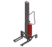 Gerbeur Moovit à levée électrique avec fourches coulissantes - 200 kg - FIMM - 855000979