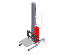 Gerbeur Moovit à levée électrique avec fourches coulissantes et plateau 2 positions - 150 kg - FIMM - 855000998