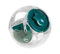 Gerbil Ball, Transparent Quiet Hamster Fitness Wheel, 7.09x7.09x7.09 inches, Portable Wheel Cage, Small Pets Activity Family Fun Playtime Accessories, Safe Exercise for Hamsters