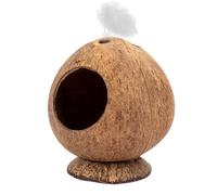 Gerbil House | Cabane pour hamster - Enclos anti-mastication avec base anti-basculement pour animaux de compagnie, gerbille, hérisson, chinchilla 13,5 x 11,9 cm