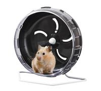 Gerbil Wheel, Small Pets Activity Multifonction Cage Running Toys, Réglable Hamster Exercise Running Wheel For Bedroom Living Room Dorm Home