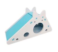 Gerbilica Gerbilici Slide Toys Slide Toy Gage pour hamster syrien, gerbill et lemmings, échelle de hamster - Jeux de hamster pour hamster syrien