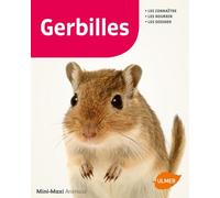 Gerbilles Les connaître, les nourrir, les soigner - Heike Schmidt-Röger - Eugen Ulmer Eds - broché - Guide